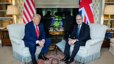 Starmer ve Trump'tan Ukrayna ve Diego Garcia Görüşmesi