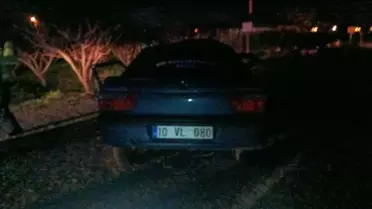 Salihli'de Kaza: Bir Ölü, Bir Yaralı