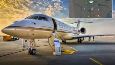 Kante'nin uçağı en çok takip edilen uçuşlardan biri oldu