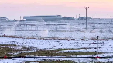 Şanlıurfa'da Kaçak Elektrik İle Sulama Tespit Edildi