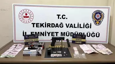 Uyuşturucu Taciri Tekirdağ'da Yakalandı