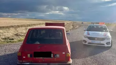 Kırşehir'de Hırsızlık Şüphelisi Yakalandı