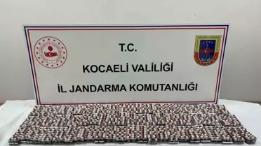 Kocaeli'de Uyuşturucu Operasyonu