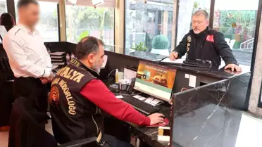 Antalya'da Konaklama ve Araç Kiralama Denetimleri