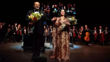 Limak Filarmoni Orkestrası Ankara'da Yeni Yıl Konseri Verdi