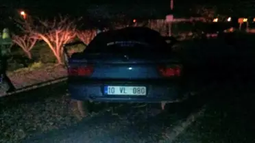 Manisa'da Trafik Kazası: 1 Ölü, 1 Yaralı