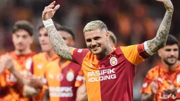 Mauro Icardi, Galatasaray tarihine geçti