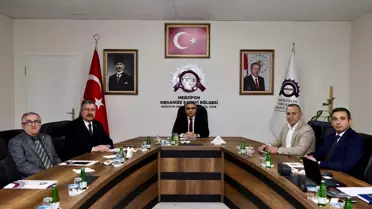 Merzifon OSB Yönetim Kurulu Toplantısı