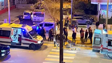 Tarsus'ta Motosiklet Kazası: 2 Yaralı