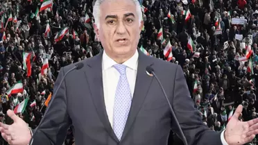 Münih Güvenlik Konferansı'na davet edilen Rıza Pehlevi'den 14 Şubat çağrısı