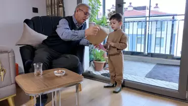 Bakan Kurum, küçük Yusuf ve dedesinin hikayesini paylaştı