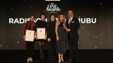 Radisson, Yılın En İtibarlı Oteli Seçildi