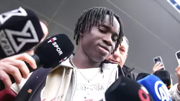 Nhaga, Galatasaray için İstanbul'da