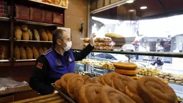 Samsun'da Ramazan öncesi fırınlara hijyen ve gramaj denetimi