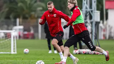 Samsunspor Trabzonspor Maçına Hazırlanıyor