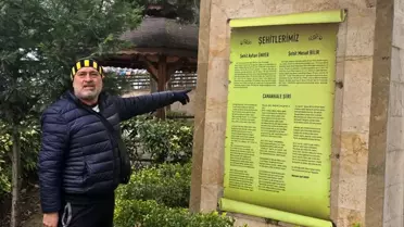 Şehitler Parkı'na İlhan Ongan'ın adının yazılması talebi