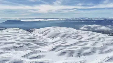 Sertavul Geçidi'nde Kış Manzaraları