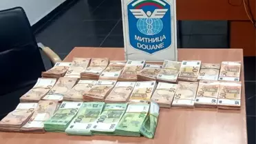 Kapıkule'de 86 Bin Euro Ele Geçirildi