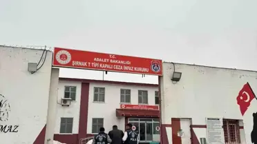 Şırnak'ta Uyuşturucu Ticareti Yapan Hükümlü Yakalandı