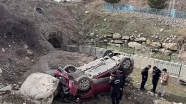 Şırnak'ta Trafik Kazası: Sürücü Ağır Yaralı