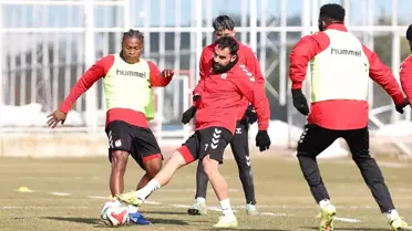 Sivasspor Sarıyer Maçına Hazırlanıyor