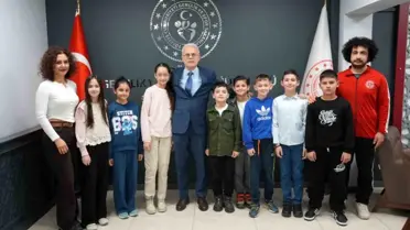 Düzce'de Spor Yetenek Taraması Toplantısı