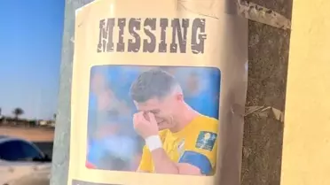 Suudi Arabistan'da ilginç Ronaldo ilanı