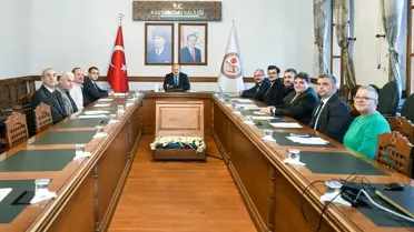 Tosya OSB Toplantısı Gerçekleştirildi