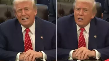 Trump'ı küplere bindiren soru: Sen en kötü muhabirsin