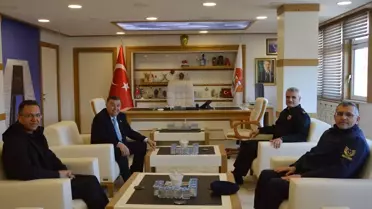 Jandarma Komutanı Havza'da