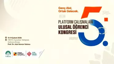 TÜRGEV'in 5. Ulusal Öğrenci Kongresi akademik üretimi İstanbul'da buluşturacak