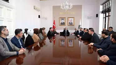 Vali Özkan'dan bağımlılıkla ilgili ortak mücadele vurgusu