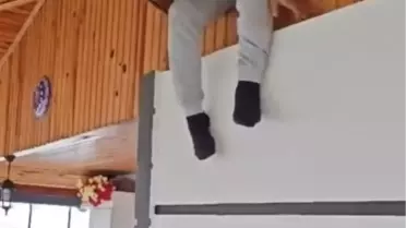 5 ayrı suçtan aranan firarinin saklandığı yer 'pes' dedirtti