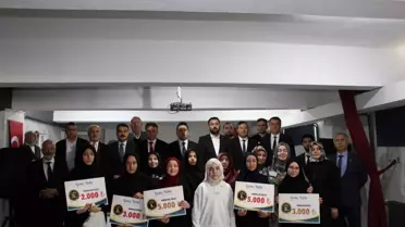 Yıldızeli'nde Kur'an Yarışması Finali