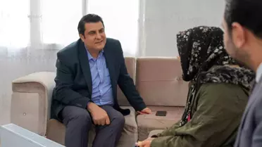 Yılmaz'dan evi yenilenen Beyazkurt ailesine ziyaret