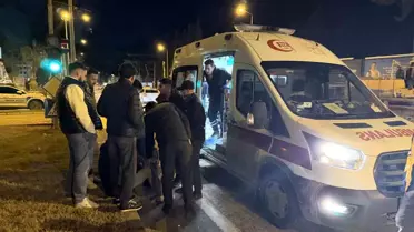 Adıyaman'da Trafik Kazası: 2 Yaralı