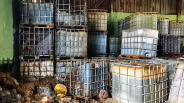 Ankara'da Kaçak Akaryakıt Operasyonu