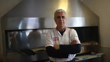 Kebap Ustası Depremden Sonra Hayata Tutundu