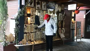 6 ŞUBAT DEPREMLERİNİN ÜÇÜNCÜ YILI - Depremlerden etkilenen Hatay'da ticari hayat geçici prefabrik çarşılarla canlandı