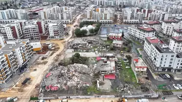 6 ŞUBAT DEPREMLERİNİN ÜÇÜNCÜ YILI - Gaziantep Deprem Müzesi'nin kurulacağı alanda kamulaştırma tamamlanmak üzere