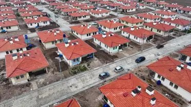 Hatay'da Kırsal Uydu Kenti Açıldı