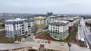 Afetzedeler Yeni Evlerinde Güvende