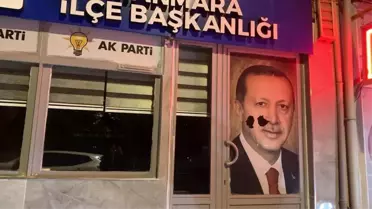 Balıkesir'de Partiye Taşlı Saldırı: Şüpheli Tutuklandı