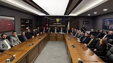 AK Parti Genel Başkan Yardımcısı Ömer İleri, Elazığ'da konuştu Açıklaması