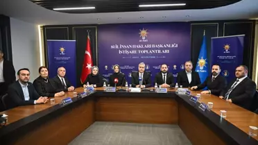 AK Parti Genel Başkan Yardımcısı Yalçın, Adana'da konuştu Açıklaması