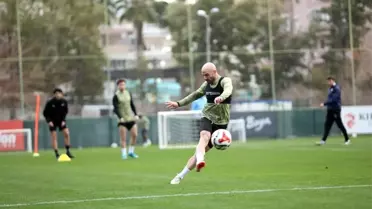 Corendon Alanyaspor Beşiktaş Maçına Hazırlanıyor