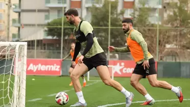 Corendon Alanyaspor Beşiktaş Maçına Hazırlanıyor