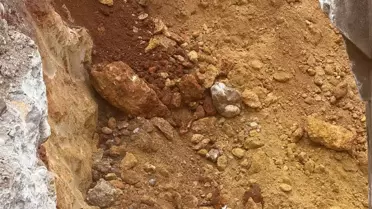 Antalya'da Altyapı Çalışmasında İnsan Kemiği Bulundu