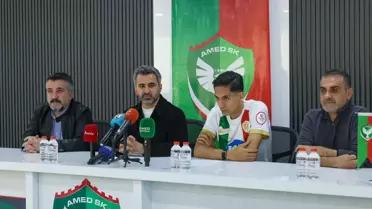 Amedspor, Cem Üstündağ'ı Transfer Etti