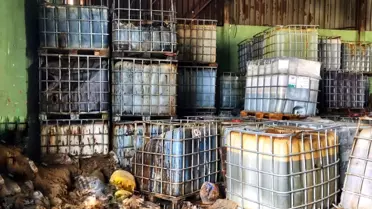 Sincan'da Kaçak Akaryakıt Operasyonu